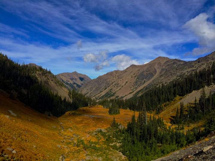 Best fall hikes outlet olympic national park