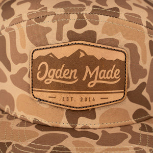 Ben Lomond Hat - Camo