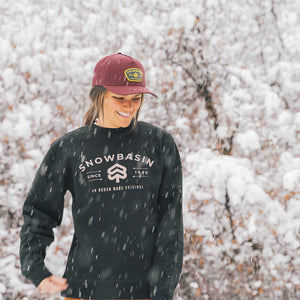 Snowbasin Collab Sweatshirts