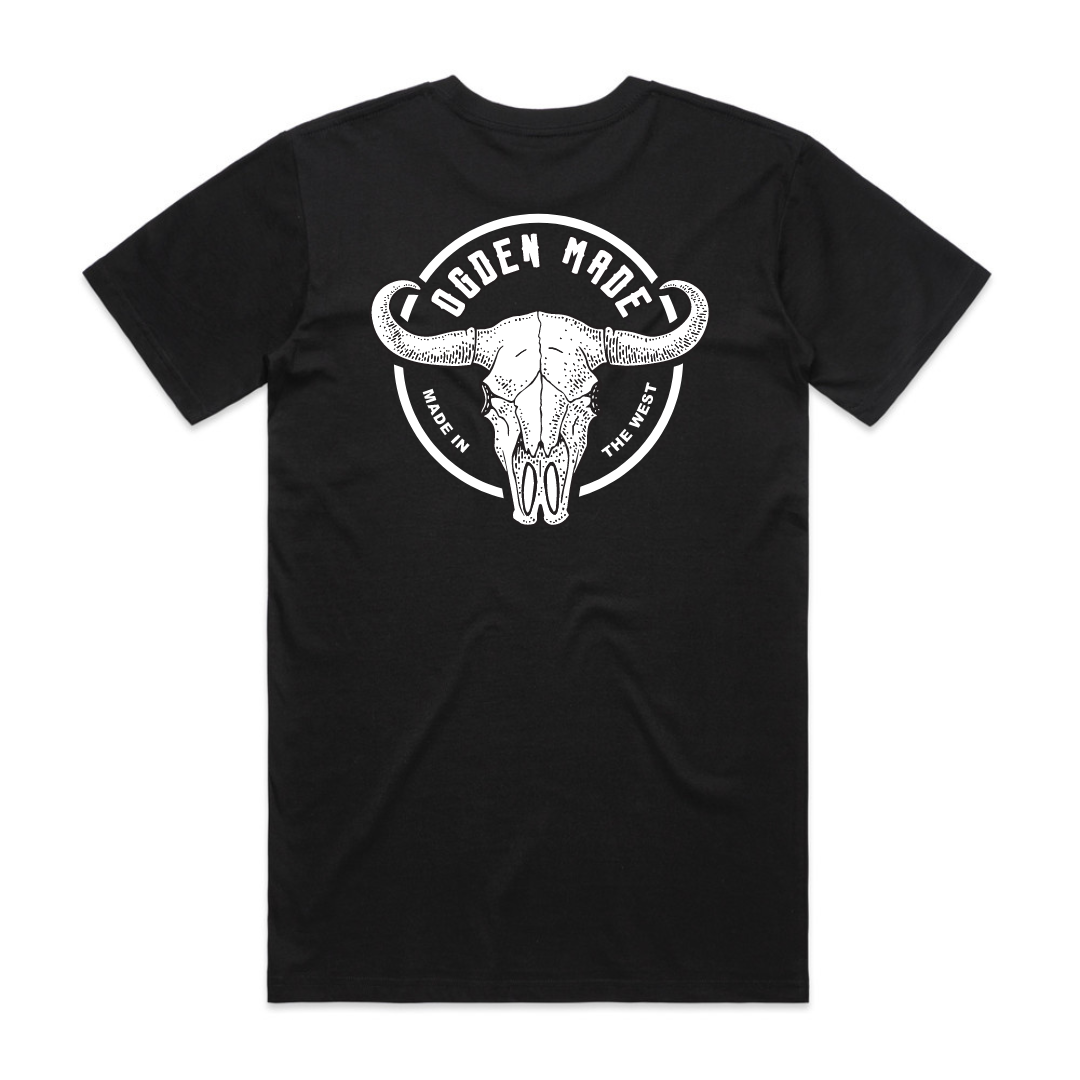 Bison Skull Shirt