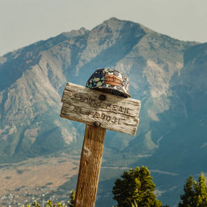 Ben Lomond Hat - Camo