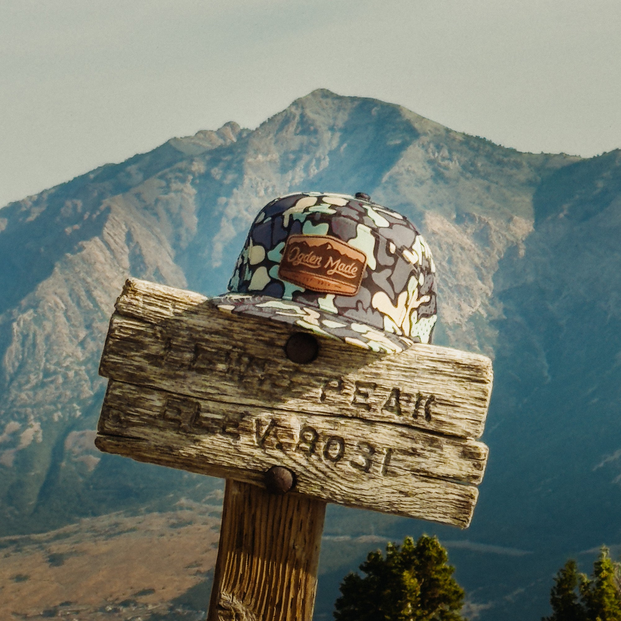 Ben Lomond Hat - Camo