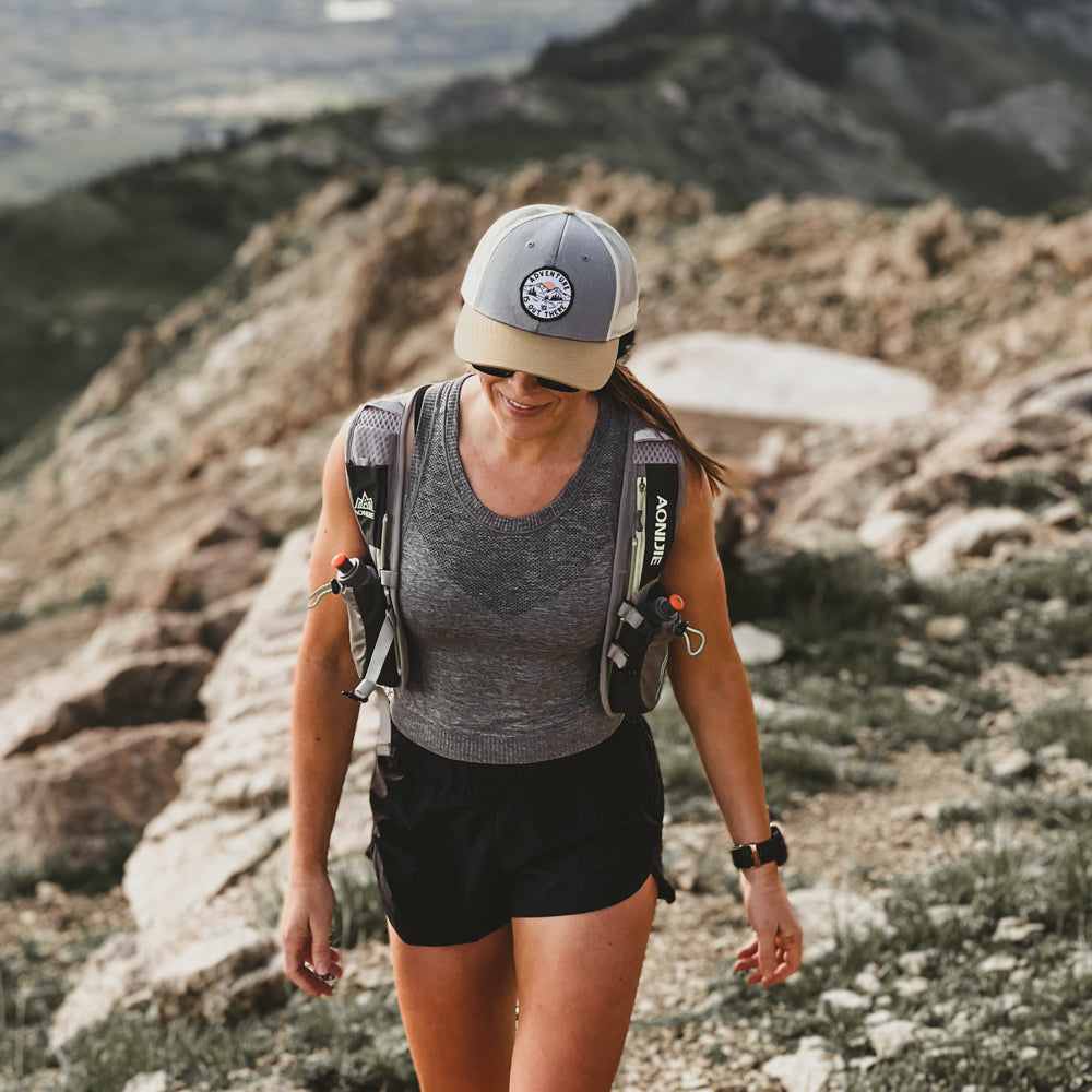 Calvin Heimburg Nylon Adventure Icon Logo Booney Hat