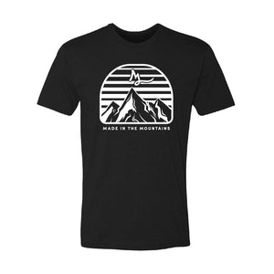 Apparel Black / X-Small Mountain Made Tee