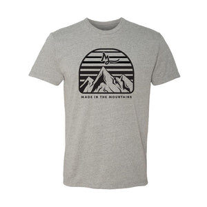 Apparel Grey / X-Small Mountain Made Tee