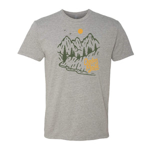 Apparel Heather Grey / X-Small Backroads Tee