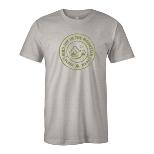 Apparel Heather Grey / X-Small Mountain Joy Tee