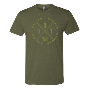 Apparel Military Green / X-Small 801 Tee