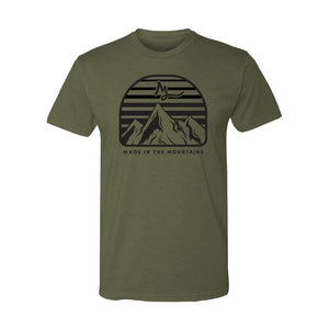 Apparel Military Green / X-Small Mountain Made Tee