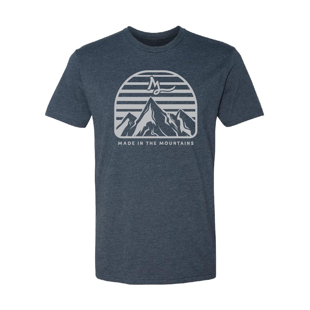 Apparel Navy / X-Small Mountain Made Tee