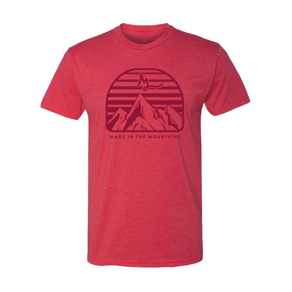 Apparel Navy / X-Small Mountain Made Tee