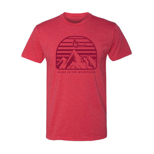 Apparel Red / X-Small Mountain Made Tee